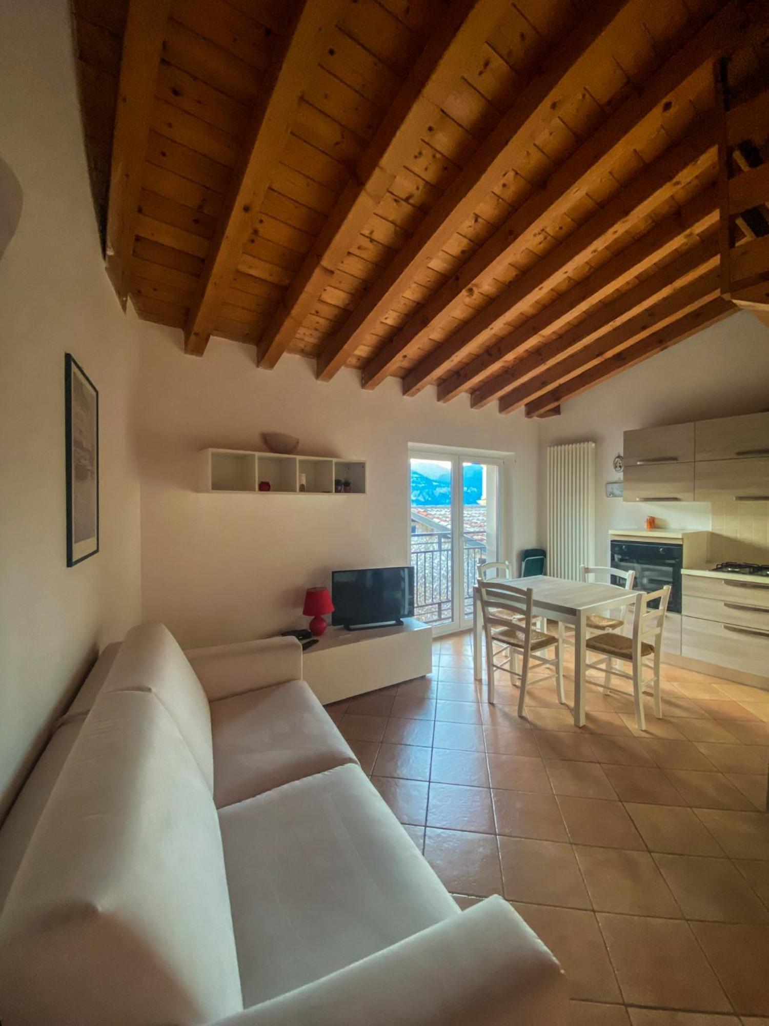 Ca Del Polset Apartment Brenzone sul Garda Ngoại thất bức ảnh