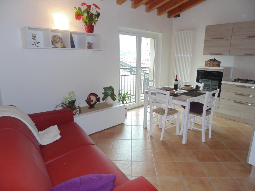Ca Del Polset Apartment Brenzone sul Garda Phòng bức ảnh
